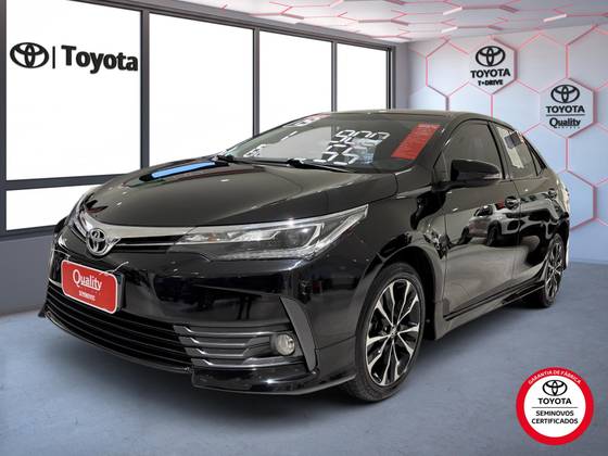 TOYOTA COROLLA 2.0 XRS 16V FLEX 4P AUTOMÁTICO